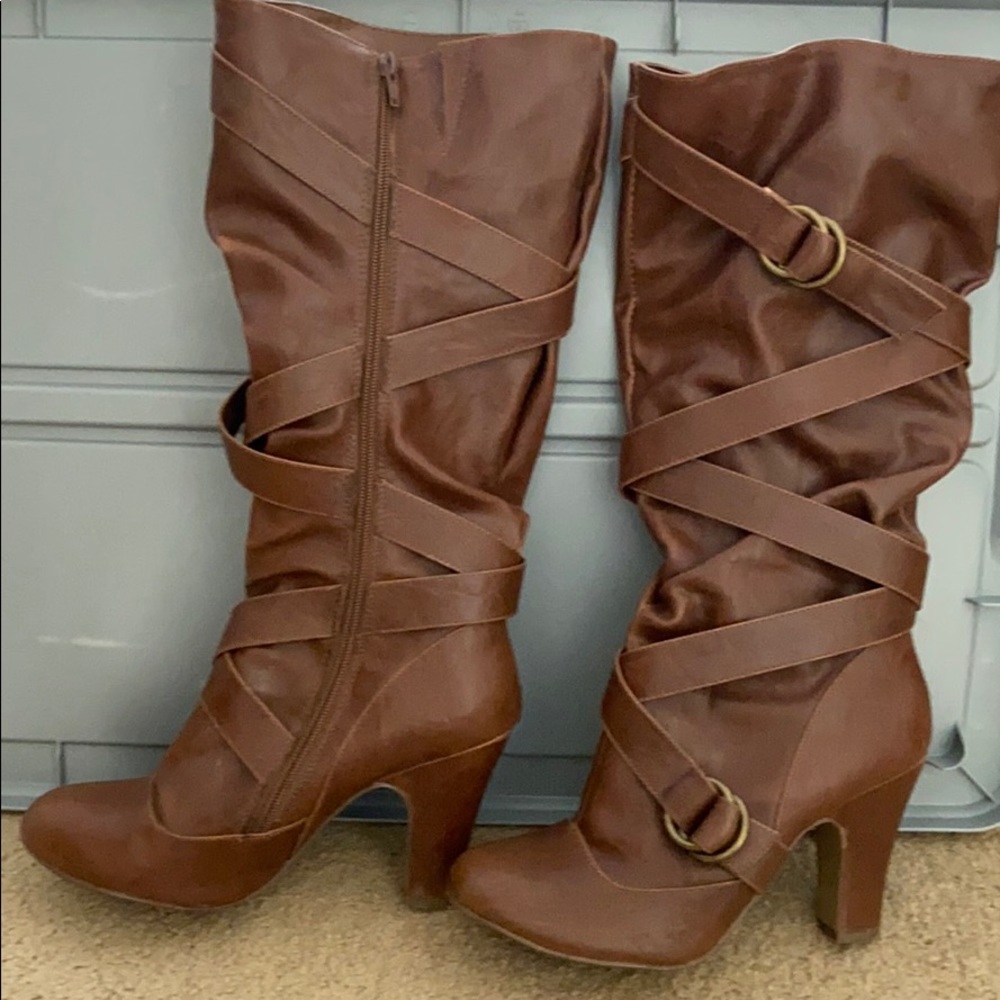 Codify Heeled Boots